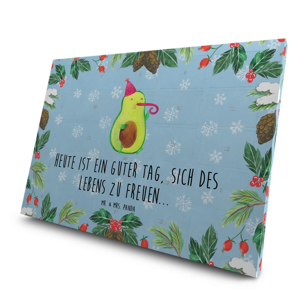 Tee Adventskalender Avocado Feier Adventskalender mit Tee, Tee Adventskalender, Adventskalender, Avocado, Gesund, Veggie, Vegan, Fete, Geburtstag, Party, Feierlichkeit, Gute Laune, Feier, Tröte