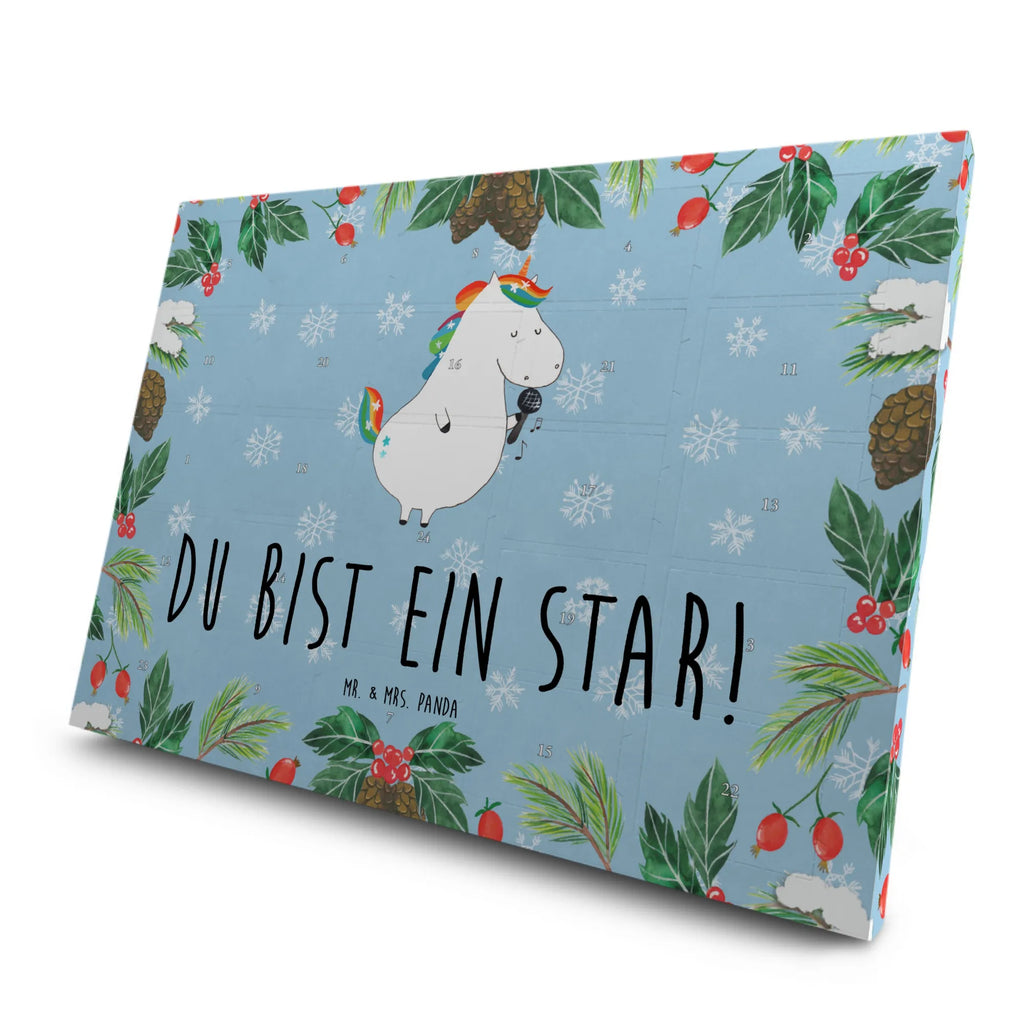 Tee Adventskalender Einhorn Sänger Adventskalender, Tee Adventskalender, Adventskalender mit Tee, Einhorn, Einhorn Deko, Einhörner, Unicorn, Feier, Sängerin, Geburtstag, Konfetti, Party, Glitzer, Freundin, Disco, Fest, Sänger