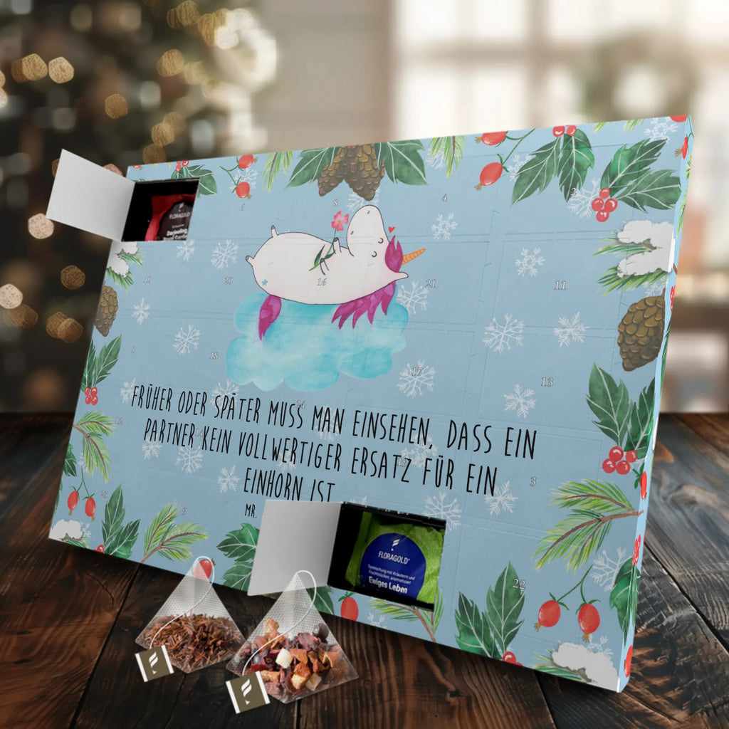 Tee Adventskalender Einhorn Verliebt Adventskalender mit Tee, Adventskalender, Tee Adventskalender, Einhorn, Einhorn Deko, Einhörner, Unicorn, Verliebt, Freundin, Liebesbeweis, Liebe, Wolke