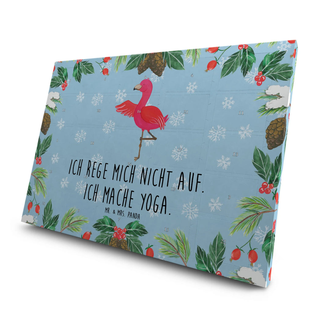 Tee Adventskalender Flamingo Yoga Tee Adventskalender, Adventskalender, Adventskalender mit Tee, Flamingo, Aufregen, Yoga, Namaste, Entspannung, Ärger, Yoga-Übung, Tiefenentspannung, Achtsamkeit, Vogel