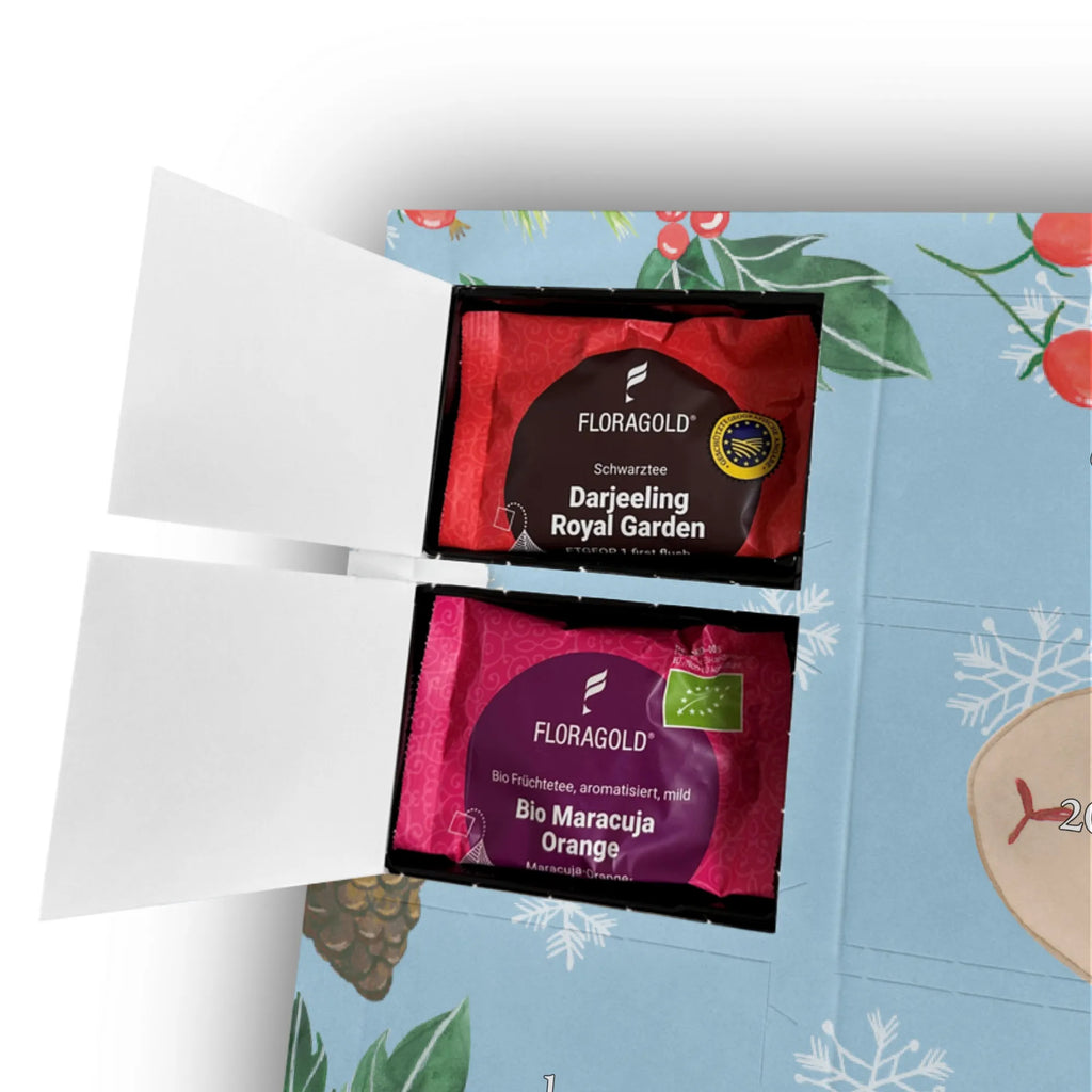 Tee Adventskalender Meerschweinchen Weisheit Adventskalender mit Tee, Tee Adventskalender, Adventskalender, Tiermotive, Tiere, Gute Laune, Lustige Sprüche, Meerschweinchen, Wunder, Meerie, Meeries, Weisheit, Wunderland, Spruch, Realität, Motivation, Blumenkind