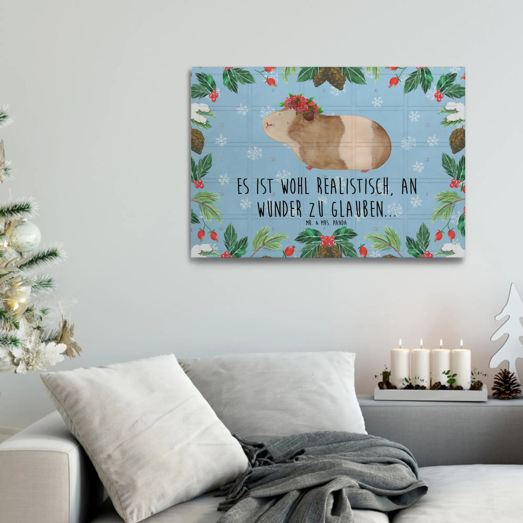 Tee Adventskalender Meerschweinchen Weisheit Adventskalender mit Tee, Tee Adventskalender, Adventskalender, Tiermotive, Tiere, Gute Laune, Lustige Sprüche, Meerschweinchen, Wunder, Meerie, Meeries, Weisheit, Wunderland, Spruch, Realität, Motivation, Blumenkind