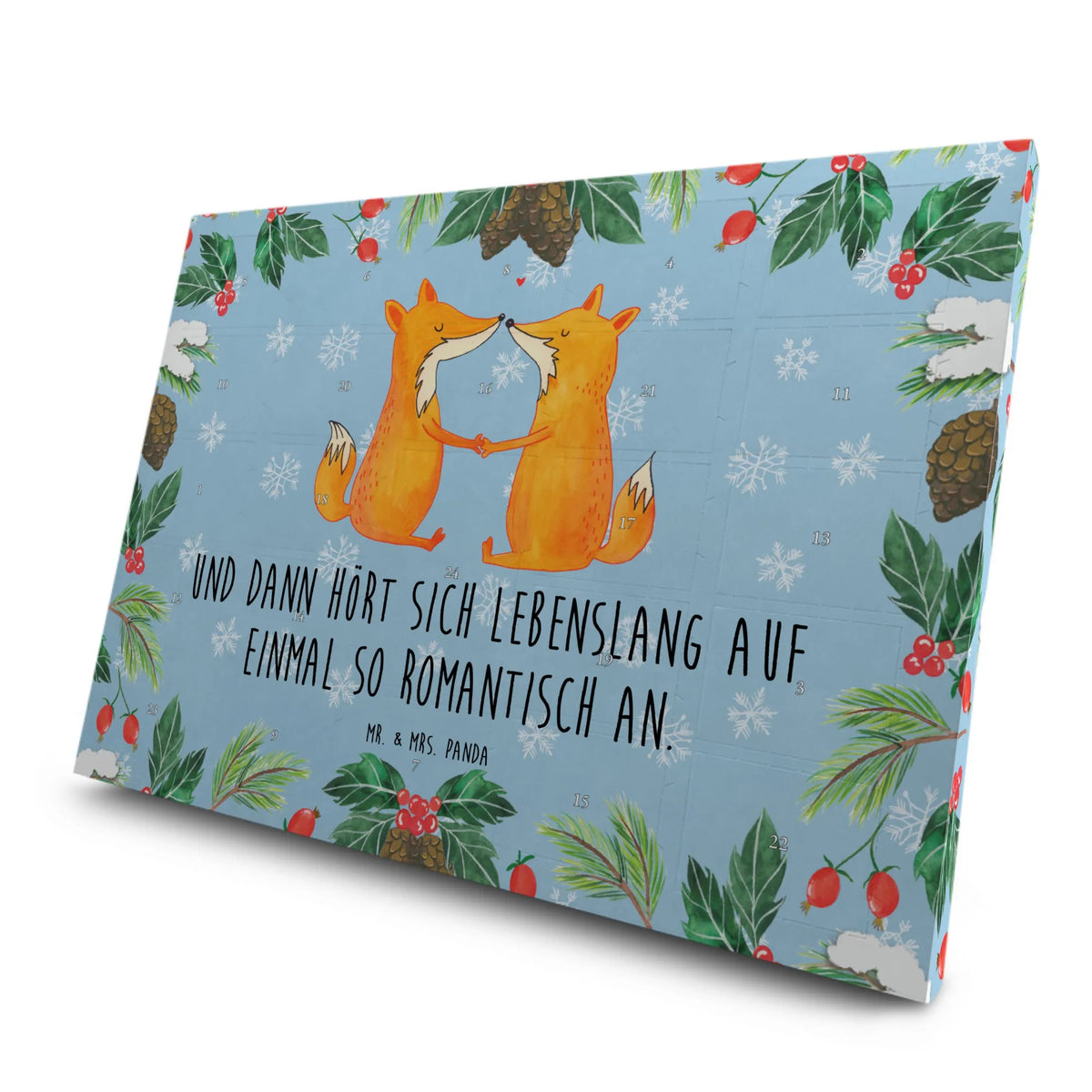 Tee Adventskalender Füchse Liebe
