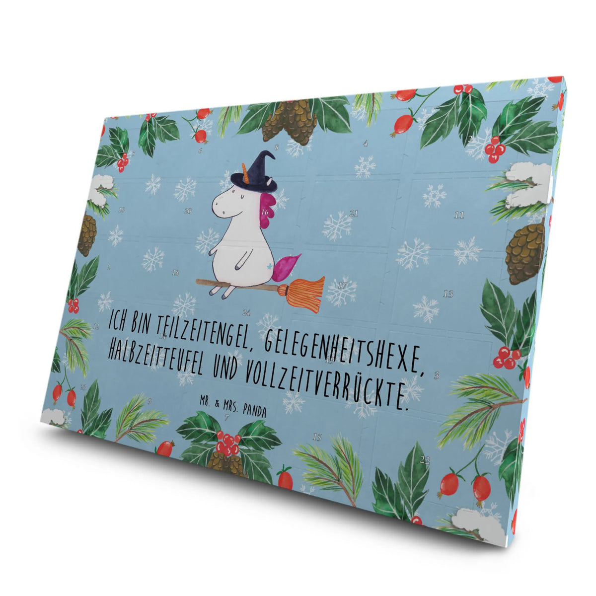 Tee Adventskalender Einhorn Hexe