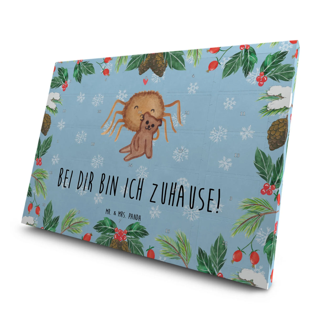 Tee Adventskalender Spinne Agathe Teddy