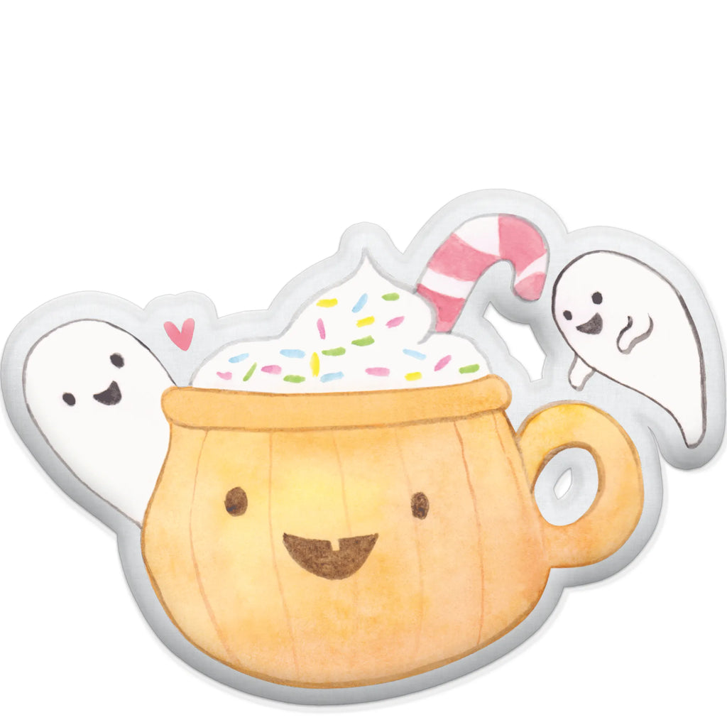 Poduszka dla zwierząt Kawa Duch Halloween, dekoracje, Martinssingen, dekoracja, prezenty, dawanie