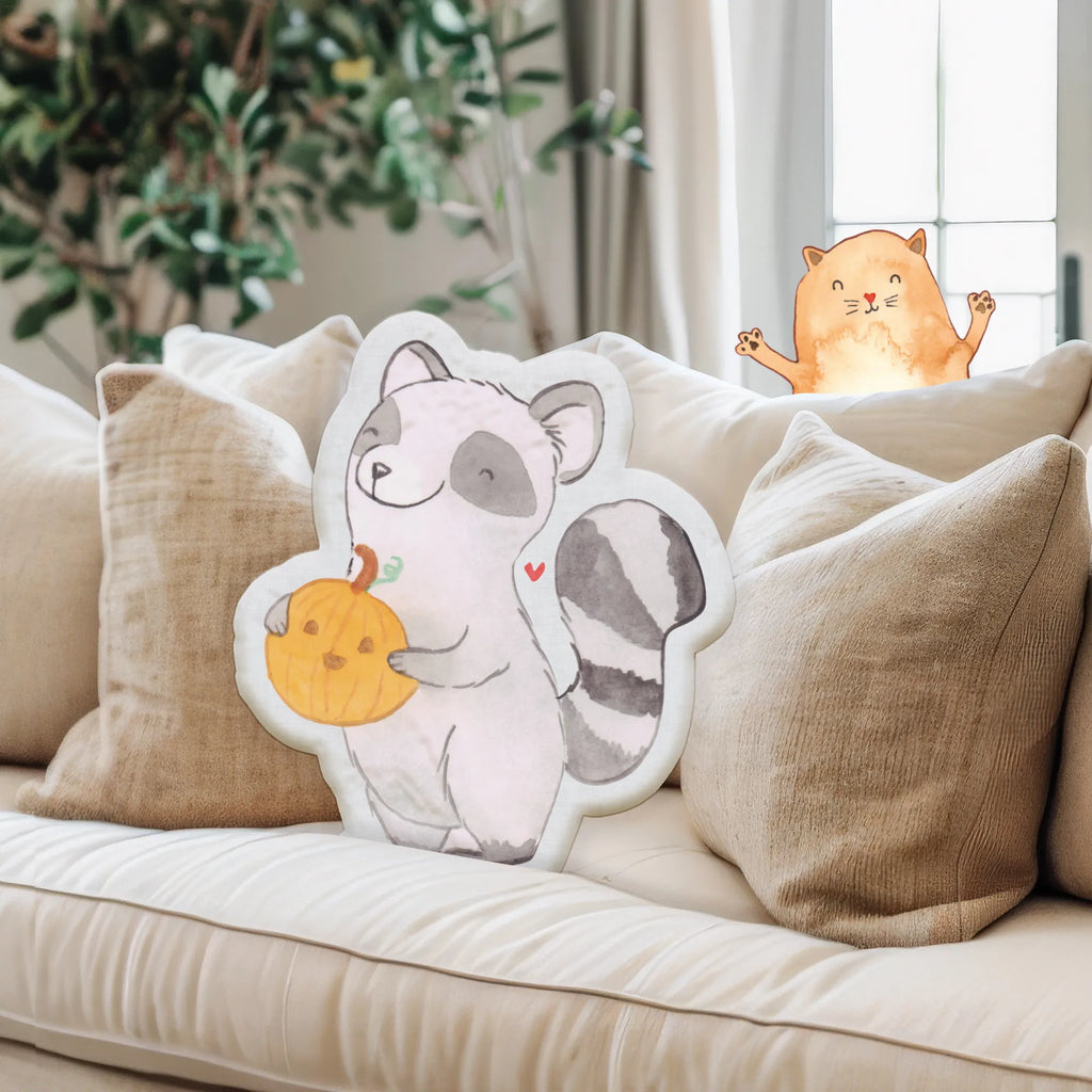 Poduszka dla zwierząt szop pracz dynia Halloween, dekoracje, Martinssingen, dekoracja, prezenty, dawanie