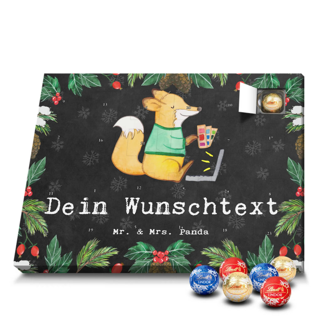 Personalisierter Schoko Adventskalender Modejournalist Leidenschaft Personalisierter Adventskalender, Adventskalender mit Namen, Danke, Dankeschön, Firma, Mitarbeiter, Arbeitskollege, Kollegin, Kollege, Rente, Abschied, Ausbildung, Beruf, Geschenk, Schenken, Jubiläum, Journalist, Pressebüro, Reporter, Studium, Redakteur, Modejournalist
