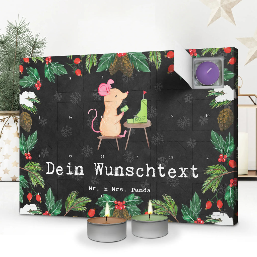 Personalisierter Duftkerzen Adventskalender Kassierer Leidenschaft Personalisierter Duftkerzen Adventskalender, Geschenk, Schenken, Jubiläum, Danke, Dankeschön, Beruf, Ausbildung, Abschied, Rente, Kollege, Kollegin, Arbeitskollege, Mitarbeiter, Firma, Kassenwart, Mitarbeiter Kasse, Kassierer