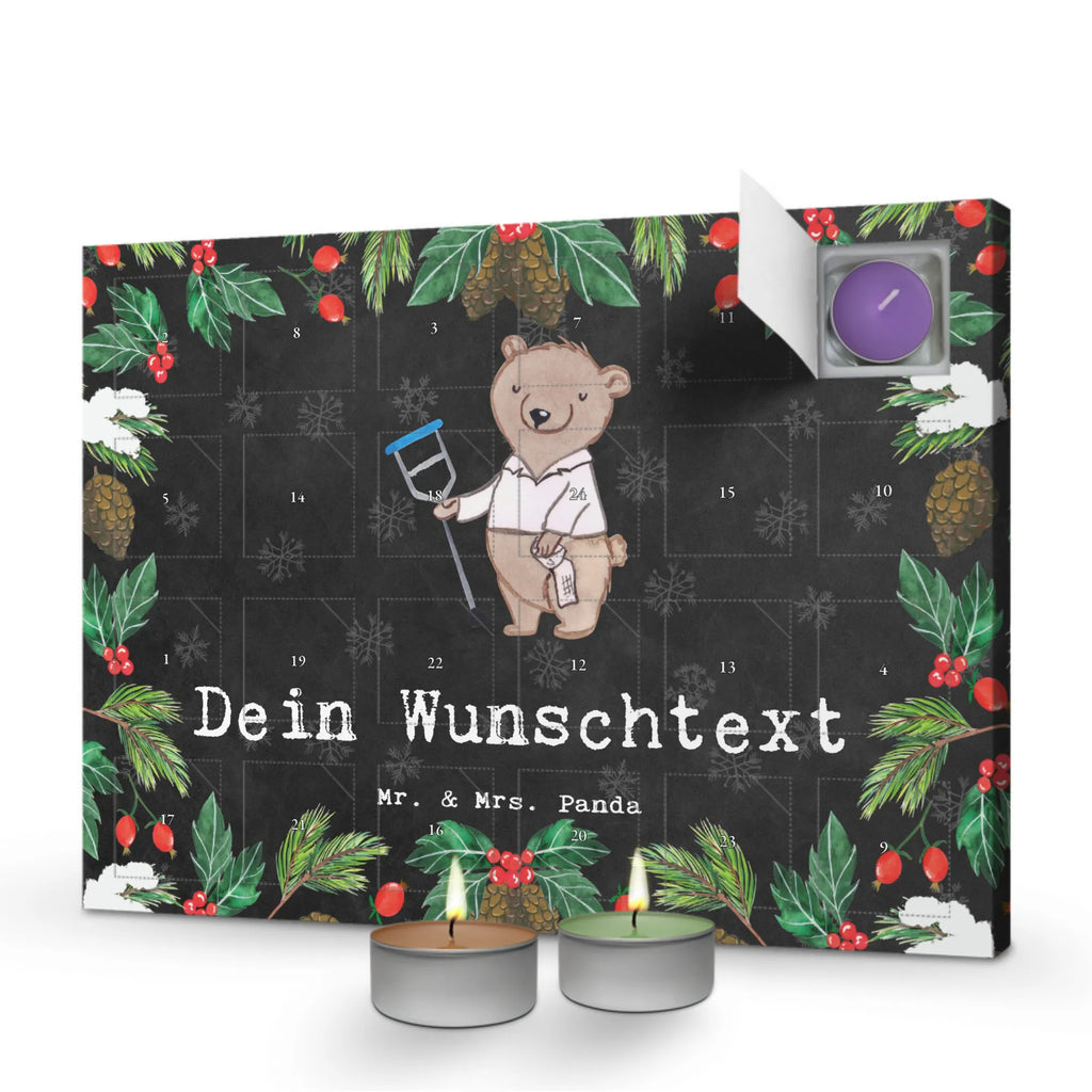Personalisierter Duftkerzen Adventskalender Orthopäde Leidenschaft Personalisierter Duftkerzen Adventskalender, Geschenk, Schenken, Jubiläum, Danke, Dankeschön, Beruf, Ausbildung, Abschied, Rente, Kollege, Kollegin, Arbeitskollege, Mitarbeiter, Firma, Eröffnung, Orthopäde, Orthopädie, Facharzt, Praxis