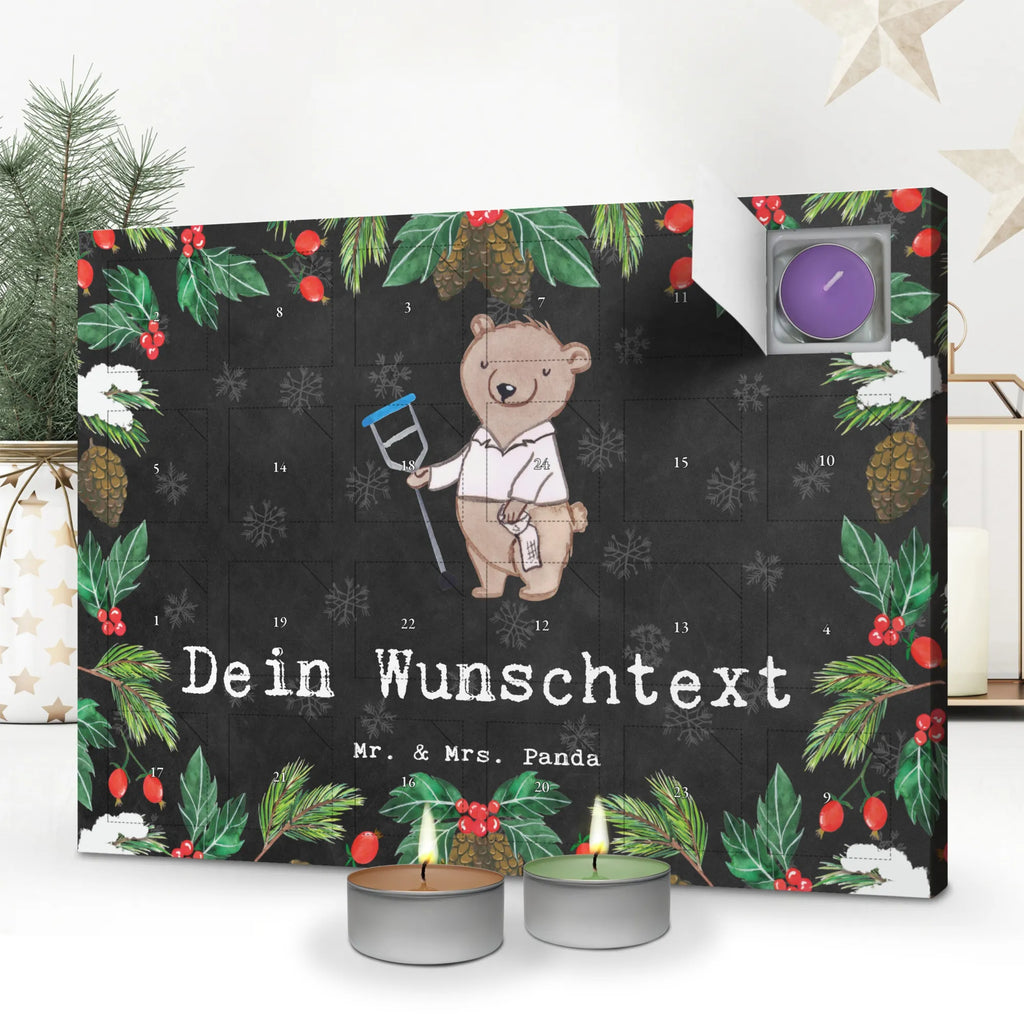 Personalisierter Duftkerzen Adventskalender Orthopäde Leidenschaft Personalisierter Duftkerzen Adventskalender, Geschenk, Schenken, Jubiläum, Danke, Dankeschön, Beruf, Ausbildung, Abschied, Rente, Kollege, Kollegin, Arbeitskollege, Mitarbeiter, Firma, Eröffnung, Orthopäde, Orthopädie, Facharzt, Praxis
