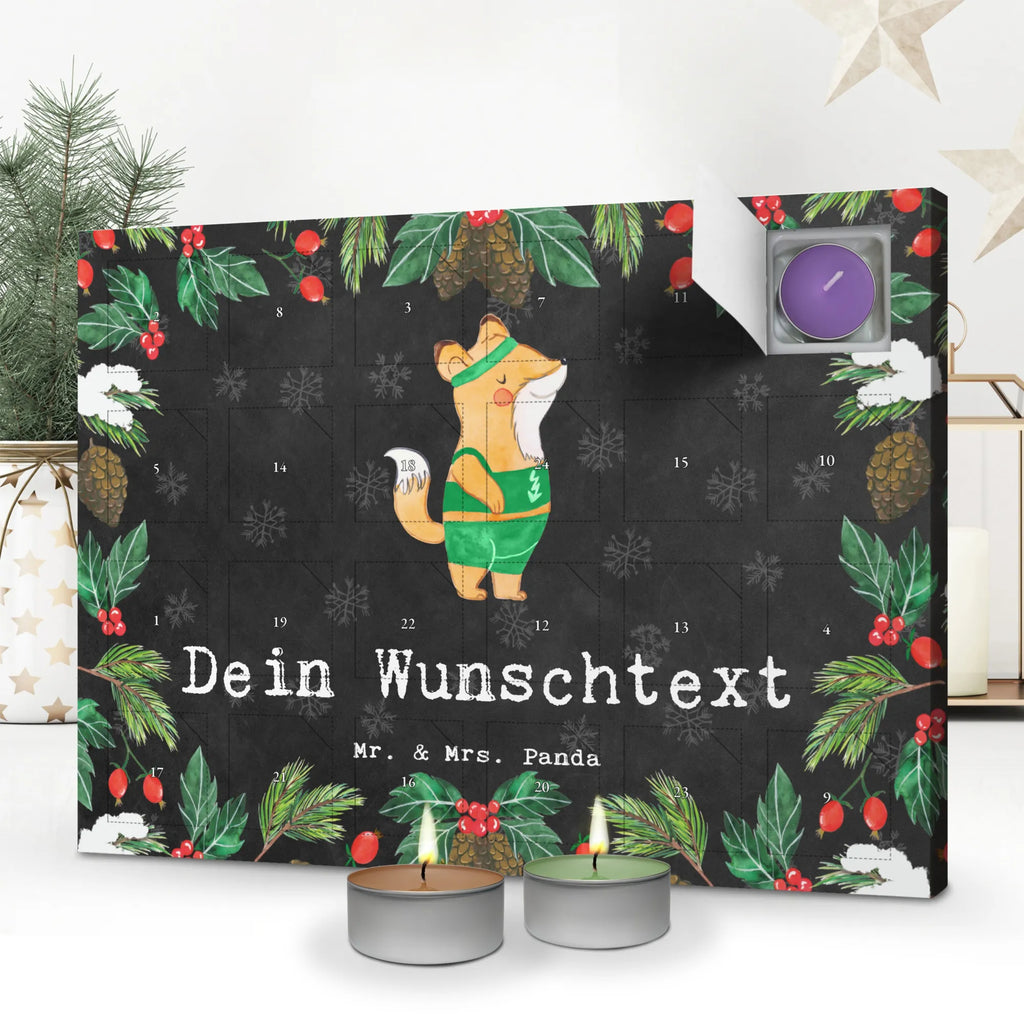 Personalisierter Duftkerzen Adventskalender Sportler Leidenschaft Personalisierter Duftkerzen Adventskalender, Geschenk, Schenken, Jubiläum, Danke, Dankeschön, Beruf, Ausbildung, Abschied, Rente, Kollege, Kollegin, Arbeitskollege, Mitarbeiter, Firma