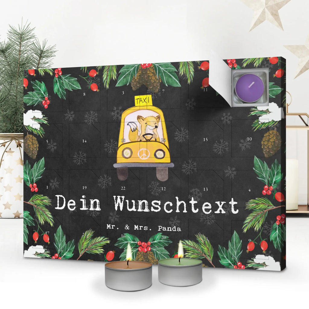 Personalisierter Duftkerzen Adventskalender Taxifahrer Leidenschaft Personalisierter Duftkerzen Adventskalender, Geschenk, Schenken, Jubiläum, Danke, Dankeschön, Beruf, Ausbildung, Abschied, Rente, Kollege, Kollegin, Arbeitskollege, Mitarbeiter, Firma