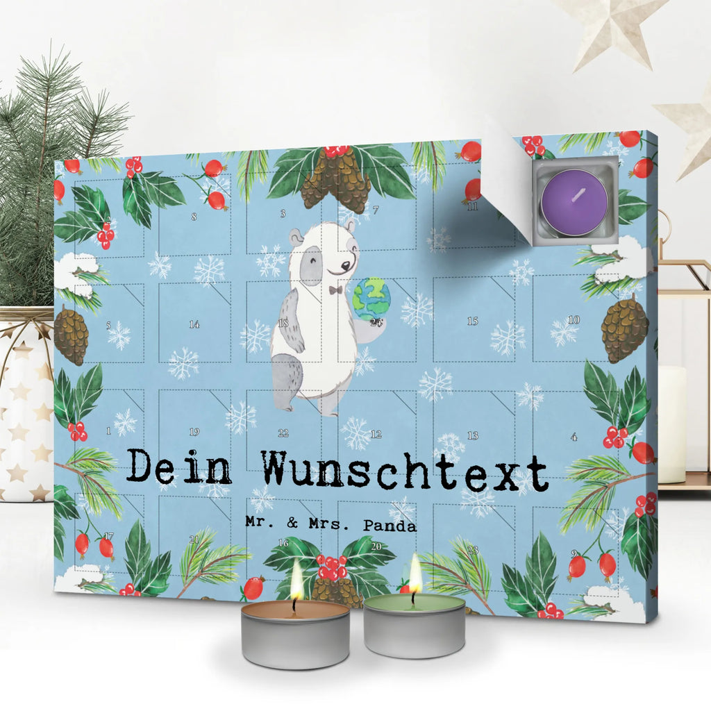 Personalisierter Duftkerzen Adventskalender Touristikkaufmann Leidenschaft Personalisierter Duftkerzen Adventskalender, Geschenk, Schenken, Jubiläum, Danke, Dankeschön, Beruf, Ausbildung, Abschied, Rente, Kollege, Kollegin, Arbeitskollege, Mitarbeiter, Firma
