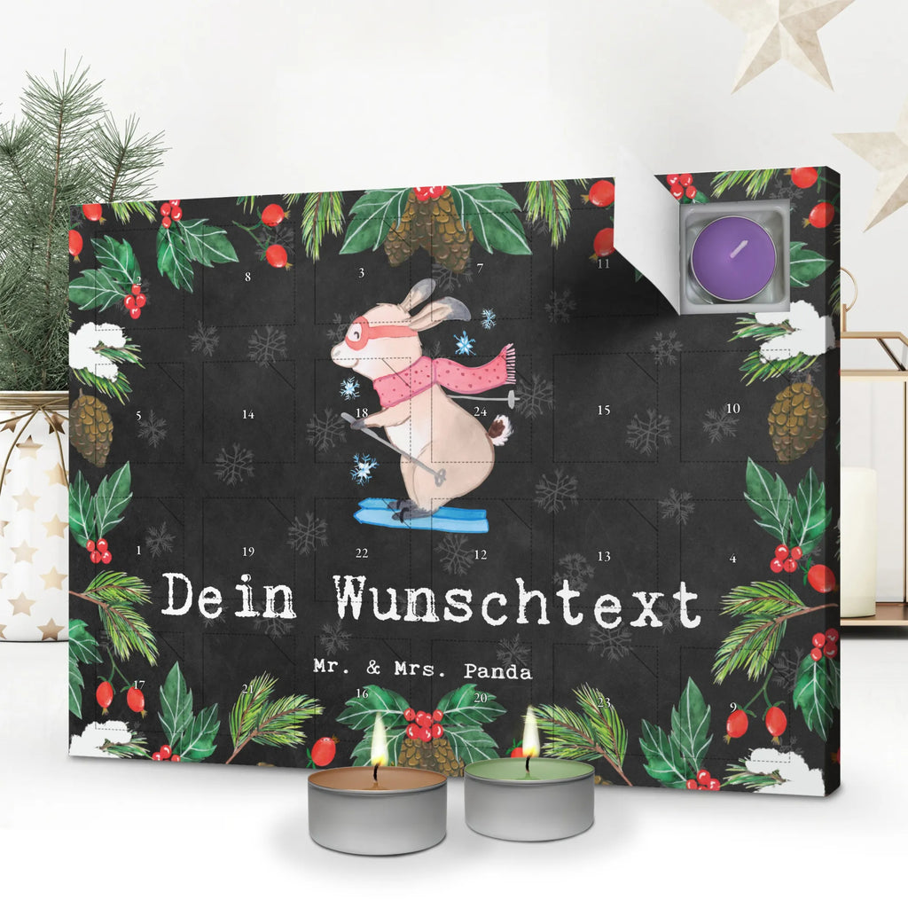 Personalisierter Duftkerzen Adventskalender Skilehrer Leidenschaft Personalisierter Duftkerzen Adventskalender, Geschenk, Schenken, Jubiläum, Danke, Dankeschön, Beruf, Ausbildung, Abschied, Rente, Kollege, Kollegin, Arbeitskollege, Mitarbeiter, Firma