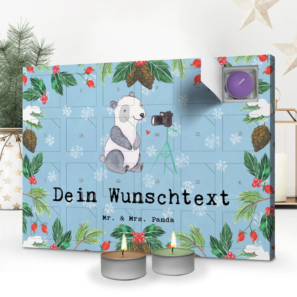  Vlogger Passion Personalisierter Duftkerzen Adventskalender, Geschenk, Schenken, Jubiläum, Danke, Dankeschön, Beruf, Ausbildung, Abschied, Rente, Kollege, Kollegin, Arbeitskollege, Mitarbeiter, Firma