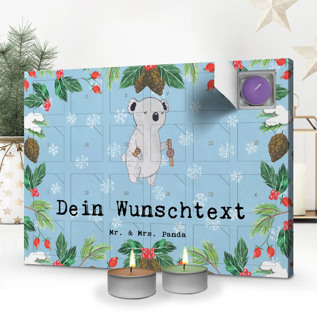 Personalisierter Duftkerzen Adventskalender Uhrmacher Leidenschaft Personalisierter Duftkerzen Adventskalender, Geschenk, Schenken, Jubiläum, Danke, Dankeschön, Beruf, Ausbildung, Abschied, Rente, Kollege, Kollegin, Arbeitskollege, Mitarbeiter, Firma
