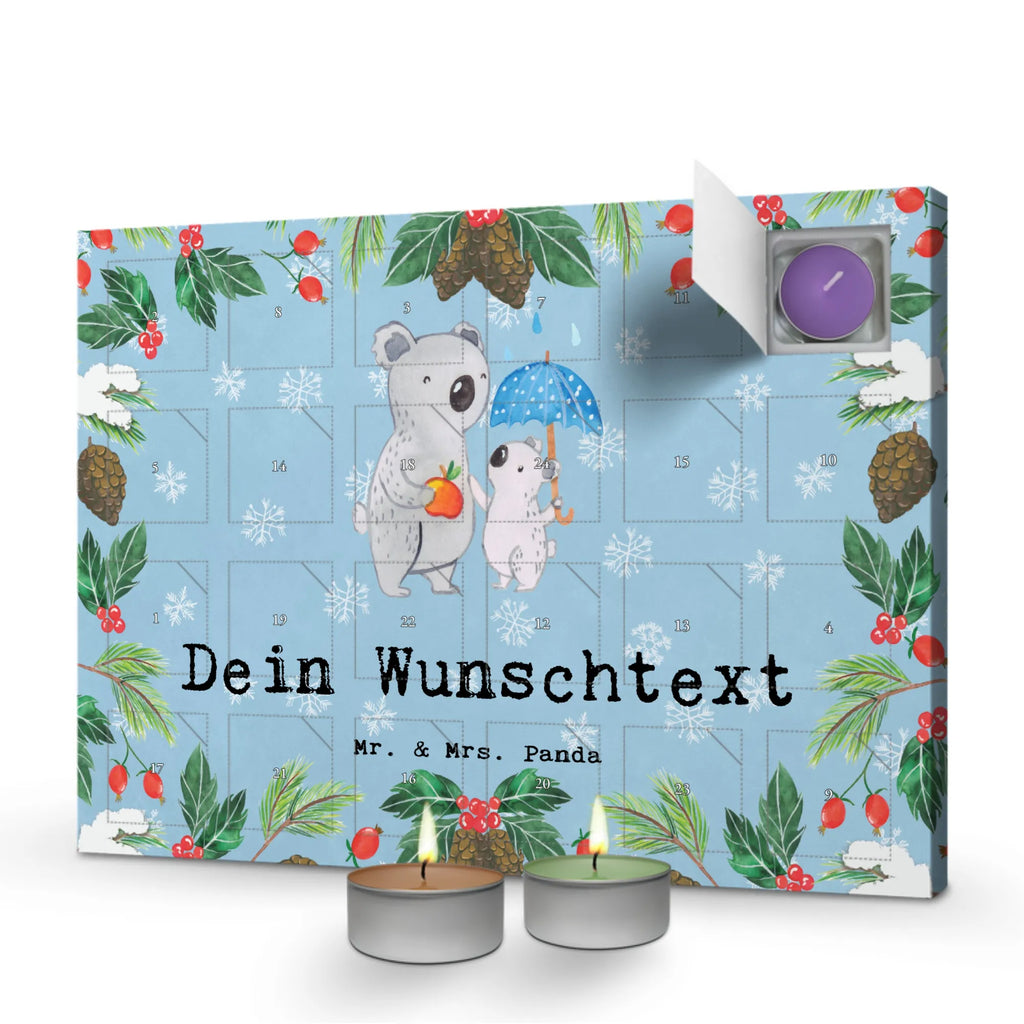  childminder Passion Personalisierter Duftkerzen Adventskalender, Geschenk, Schenken, Jubiläum, Danke, Dankeschön, Beruf, Ausbildung, Abschied, Rente, Kollege, Kollegin, Arbeitskollege, Mitarbeiter, Firma