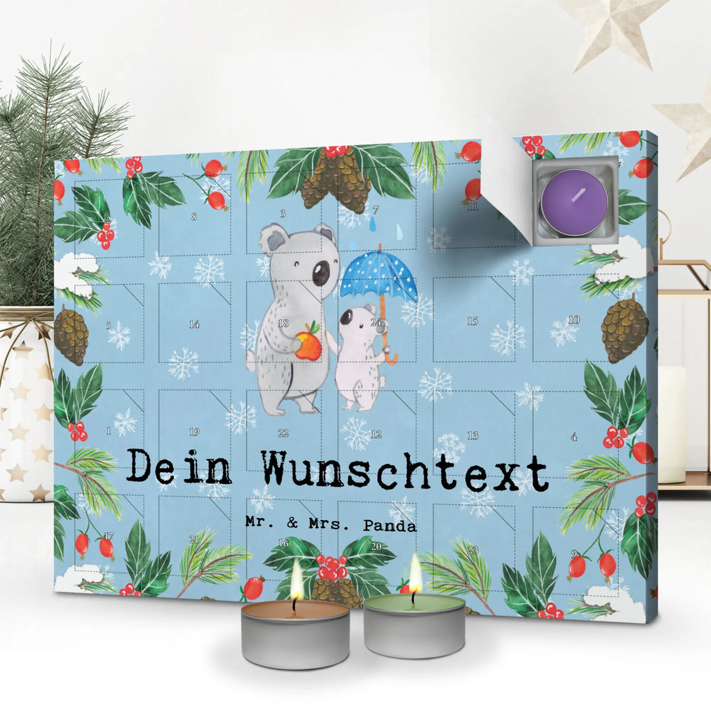  childminder Passion Personalisierter Duftkerzen Adventskalender, Geschenk, Schenken, Jubiläum, Danke, Dankeschön, Beruf, Ausbildung, Abschied, Rente, Kollege, Kollegin, Arbeitskollege, Mitarbeiter, Firma