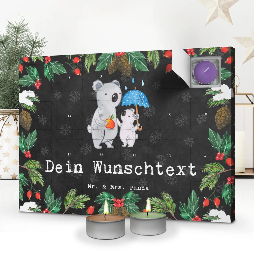  childminder Passion Personalisierter Duftkerzen Adventskalender, Geschenk, Schenken, Jubiläum, Danke, Dankeschön, Beruf, Ausbildung, Abschied, Rente, Kollege, Kollegin, Arbeitskollege, Mitarbeiter, Firma
