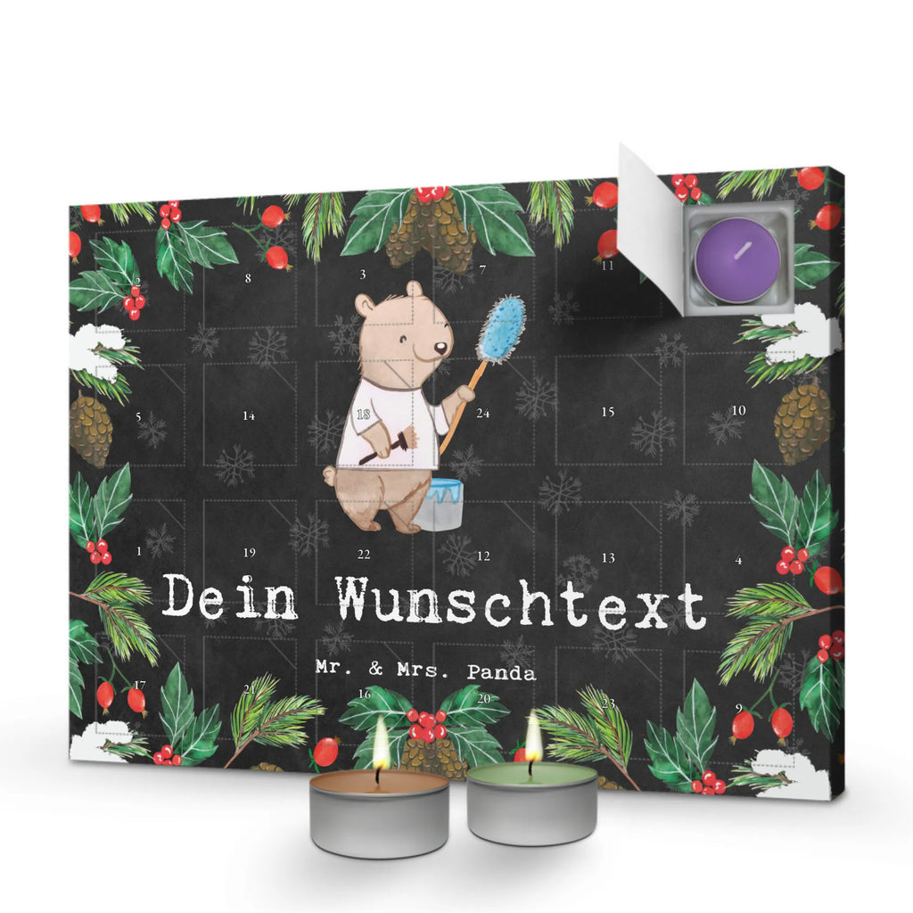 Personalisierter Duftkerzen Adventskalender Maler Leidenschaft Personalisierter Duftkerzen Adventskalender, Geschenk, Schenken, Jubiläum, Danke, Dankeschön, Beruf, Ausbildung, Abschied, Rente, Kollege, Kollegin, Arbeitskollege, Mitarbeiter, Firma, Gesellenprüfung, Malerbetrieb, Meisterprüfung, Maler, Malermeister