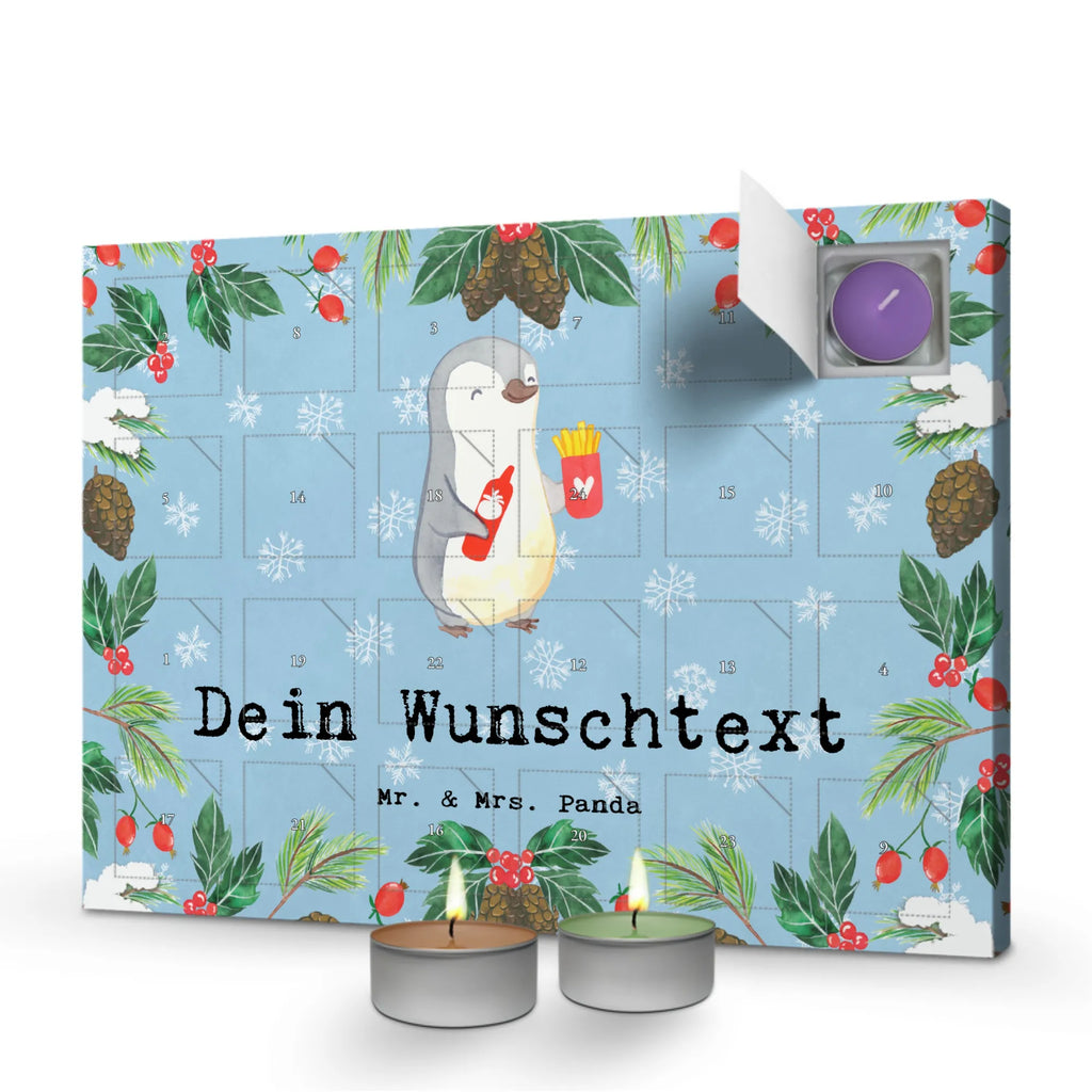 Personalisierter Duftkerzen Adventskalender Imbissverkäufer Leidenschaft Personalisierter Duftkerzen Adventskalender, Geschenk, Schenken, Jubiläum, Danke, Dankeschön, Beruf, Ausbildung, Abschied, Rente, Kollege, Kollegin, Arbeitskollege, Mitarbeiter, Firma, Imbissbesitzer, Imbissverkäufer, Pommesliebe, Pommesverkäufer