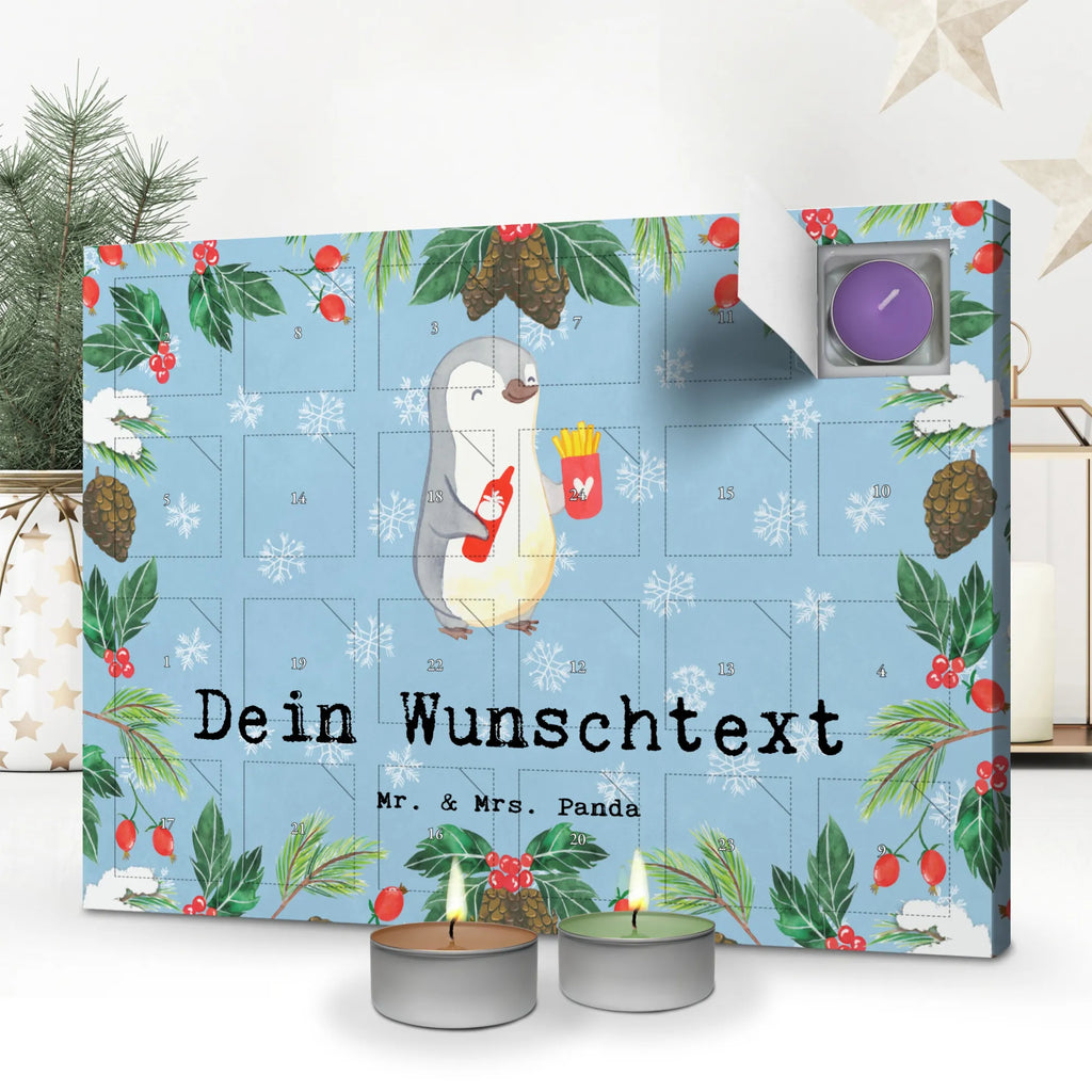 Personalisierter Duftkerzen Adventskalender Imbissverkäufer Leidenschaft Personalisierter Duftkerzen Adventskalender, Geschenk, Schenken, Jubiläum, Danke, Dankeschön, Beruf, Ausbildung, Abschied, Rente, Kollege, Kollegin, Arbeitskollege, Mitarbeiter, Firma, Imbissbesitzer, Imbissverkäufer, Pommesliebe, Pommesverkäufer