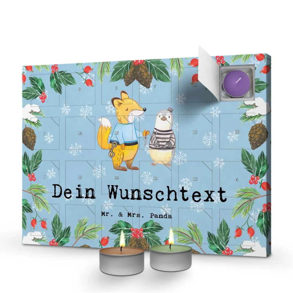  Correctional Officer Passion Personalisierter Duftkerzen Adventskalender, Geschenk, Schenken, Jubiläum, Danke, Dankeschön, Beruf, Ausbildung, Abschied, Rente, Kollege, Kollegin, Arbeitskollege, Mitarbeiter, Firma, Gefängniswärter, Justizvollzugsbeamter