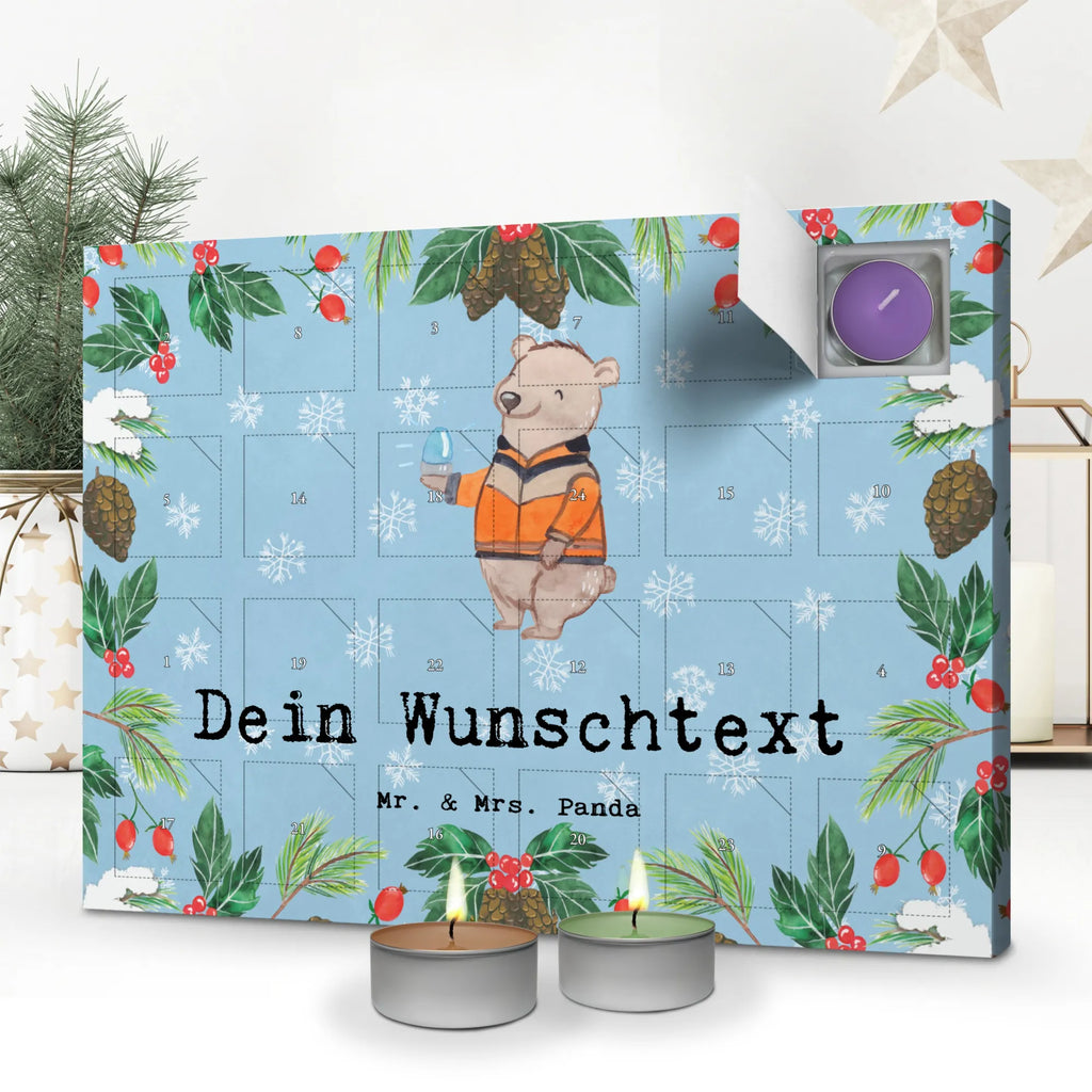 Personalisierter Duftkerzen Adventskalender Rettungswagenfahrer Leidenschaft Personalisierter Duftkerzen Adventskalender, Geschenk, Schenken, Jubiläum, Danke, Dankeschön, Beruf, Ausbildung, Abschied, Rente, Kollege, Kollegin, Arbeitskollege, Mitarbeiter, Firma