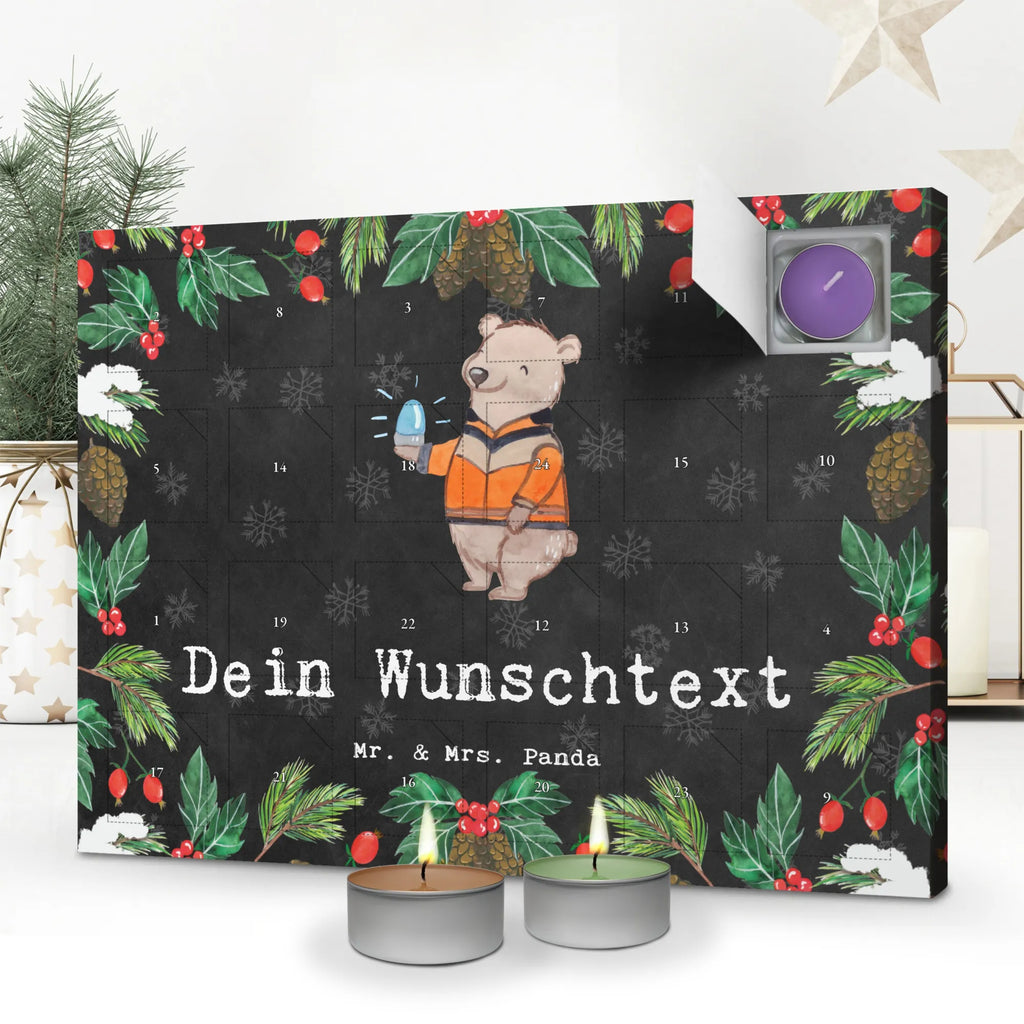 Personalisierter Duftkerzen Adventskalender Rettungswagenfahrer Leidenschaft Personalisierter Duftkerzen Adventskalender, Geschenk, Schenken, Jubiläum, Danke, Dankeschön, Beruf, Ausbildung, Abschied, Rente, Kollege, Kollegin, Arbeitskollege, Mitarbeiter, Firma
