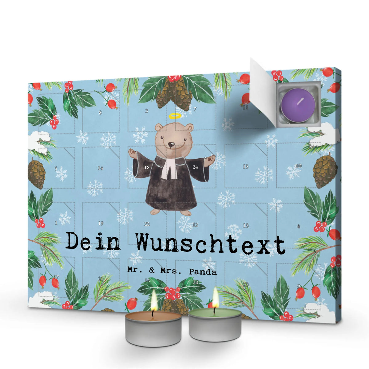 Personalisierter Duftkerzen Adventskalender Pfarrer Leidenschaft Personalisierter Kerzen Adventskalender, Duftkerzen Adventskalender mit Namen, Adventskalender Kerzen personalisiert, Personalisierter Duftkerzen Adventskalender, Kerzen Adventskalender mit Namen, Adventskalender Duftkerzen personalisiert, Duftkalender personalisiert, Duftkerzen Adventskalender personalisiert, Adventskalender personalisiert mit Namen, Kerzen Adventskalender personalisiert, Personalisierter Adventskalender Erwachsene, Kerzenkalender personalisiert, Geschenk, Schenken, Jubiläum, Danke, Dankeschön, Beruf, Ausbildung, Abschied, Rente, Kollege, Kollegin, Arbeitskollege, Mitarbeiter, Firma, Prediger<br />Priester, Pastor, Diener Gottes<br />Geistlicher, Theologe, Kirche, Pfarrer