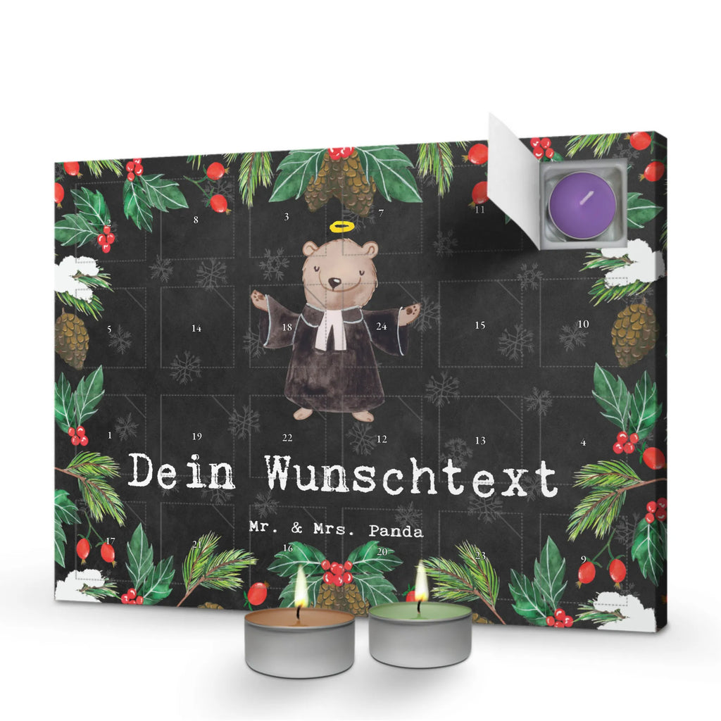 Personalisierter Duftkerzen Adventskalender Pfarrer Leidenschaft Personalisierter Duftkerzen Adventskalender, Geschenk, Schenken, Jubiläum, Danke, Dankeschön, Beruf, Ausbildung, Abschied, Rente, Kollege, Kollegin, Arbeitskollege, Mitarbeiter, Firma, Pfarrer, Theologe, Prediger<br />Priester, Pastor, Diener Gottes<br />Geistlicher, Kirche