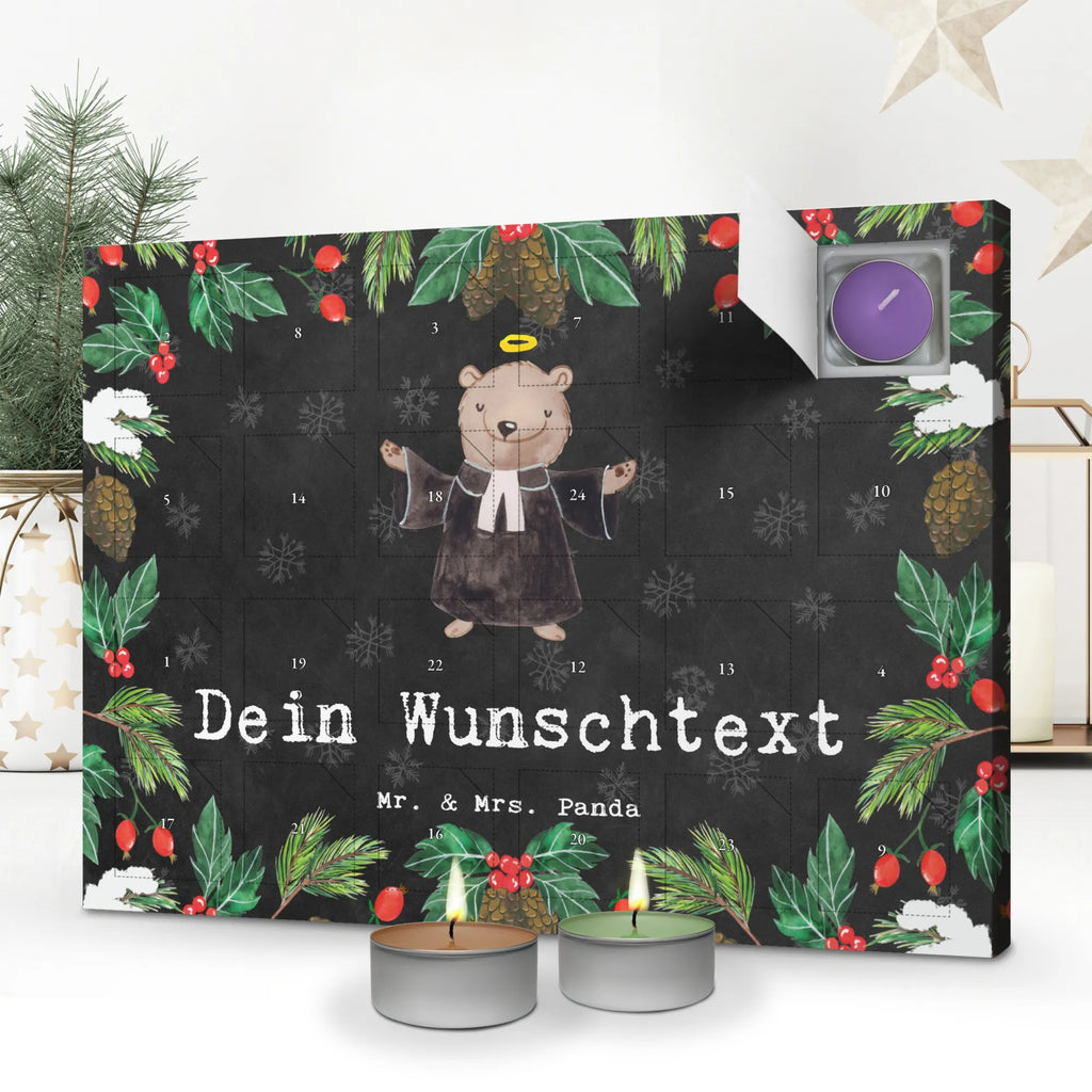 Personalisierter Duftkerzen Adventskalender Pfarrer Leidenschaft Personalisierter Duftkerzen Adventskalender, Geschenk, Schenken, Jubiläum, Danke, Dankeschön, Beruf, Ausbildung, Abschied, Rente, Kollege, Kollegin, Arbeitskollege, Mitarbeiter, Firma, Pfarrer, Theologe, Prediger<br />Priester, Pastor, Diener Gottes<br />Geistlicher, Kirche