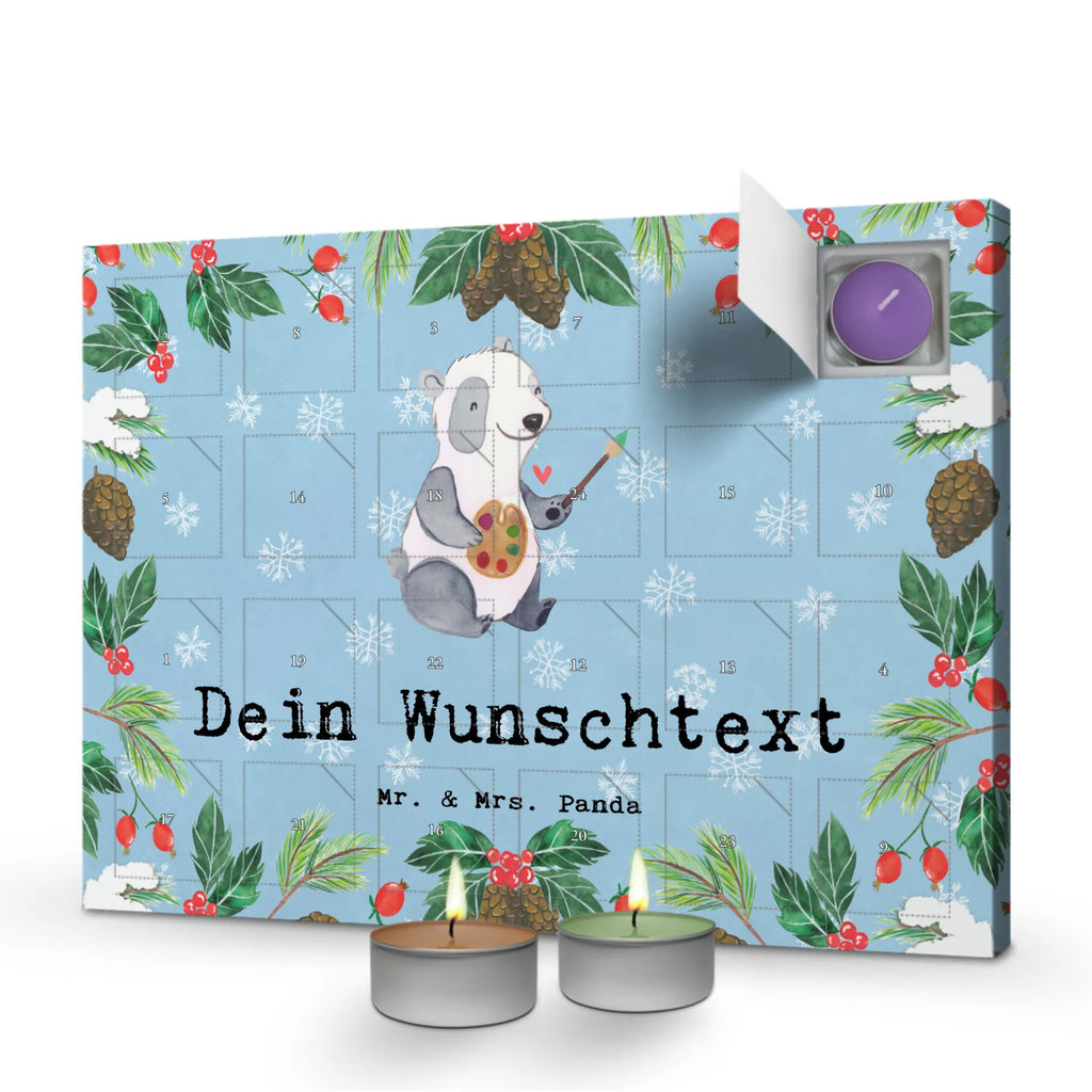 Personalisierter Duftkerzen Adventskalender Restaurator Leidenschaft Personalisierter Duftkerzen Adventskalender, Geschenk, Schenken, Jubiläum, Danke, Dankeschön, Beruf, Ausbildung, Abschied, Rente, Kollege, Kollegin, Arbeitskollege, Mitarbeiter, Firma