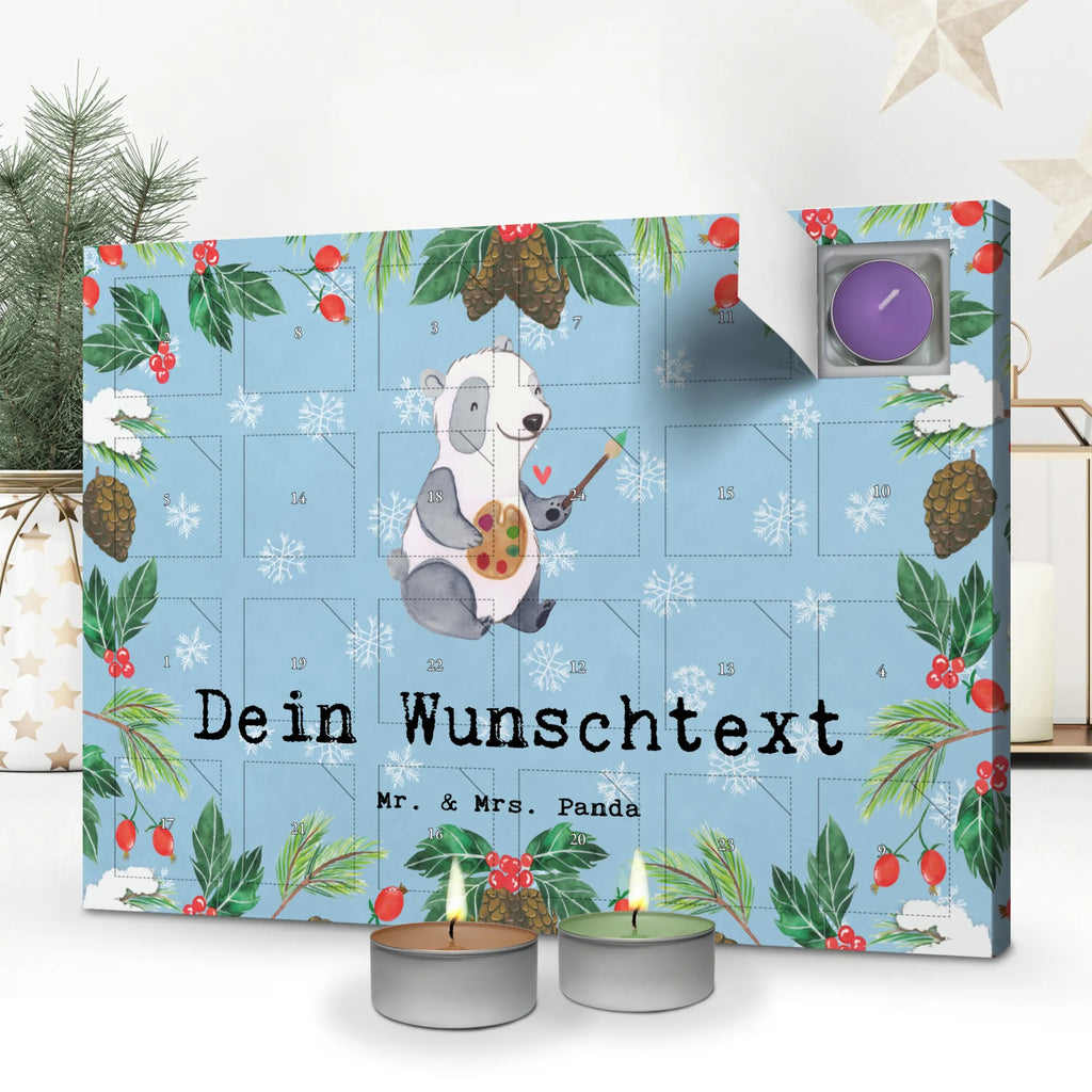 Personalisierter Duftkerzen Adventskalender Restaurator Leidenschaft Personalisierter Duftkerzen Adventskalender, Geschenk, Schenken, Jubiläum, Danke, Dankeschön, Beruf, Ausbildung, Abschied, Rente, Kollege, Kollegin, Arbeitskollege, Mitarbeiter, Firma