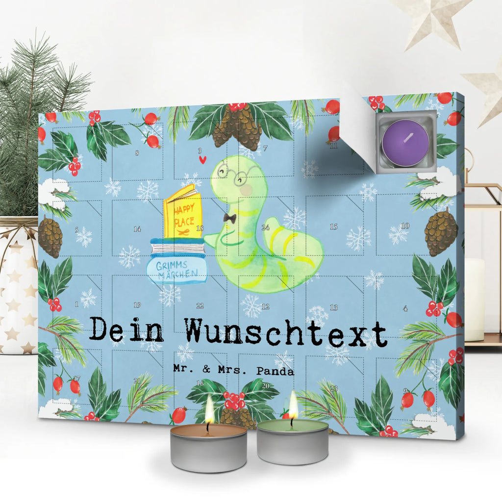 Personalisierter Duftkerzen Adventskalender Buchhändler Leidenschaft Personalisierter Duftkerzen Adventskalender, Geschenk, Schenken, Jubiläum, Danke, Dankeschön, Beruf, Ausbildung, Abschied, Rente, Kollege, Kollegin, Arbeitskollege, Mitarbeiter, Firma, Bücherwurm, Buchhandlung, Buchverkäufer, Bibliothekar, Buchhändler