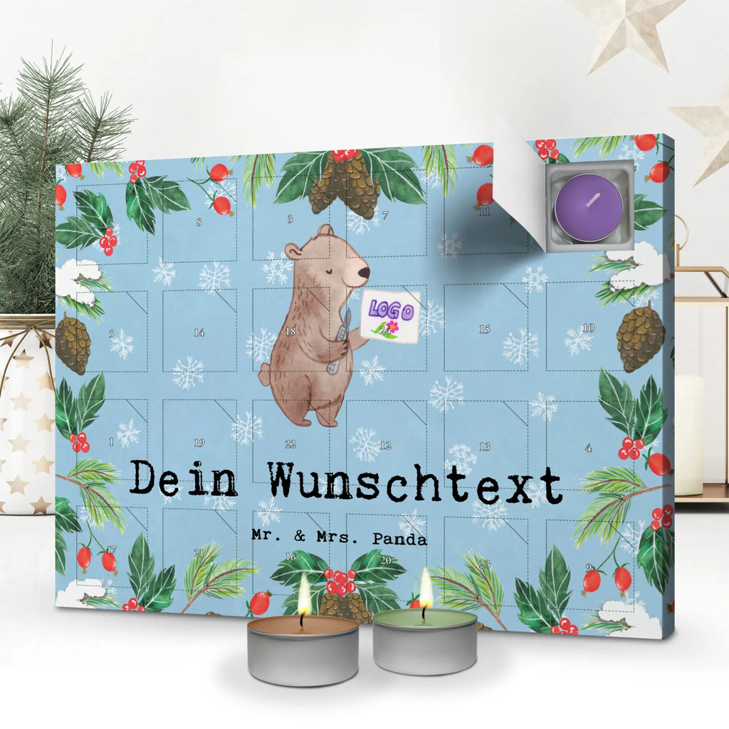 Personalisierter Duftkerzen Adventskalender Werbetechniker Leidenschaft Personalisierter Duftkerzen Adventskalender, Geschenk, Schenken, Jubiläum, Danke, Dankeschön, Beruf, Ausbildung, Abschied, Rente, Kollege, Kollegin, Arbeitskollege, Mitarbeiter, Firma