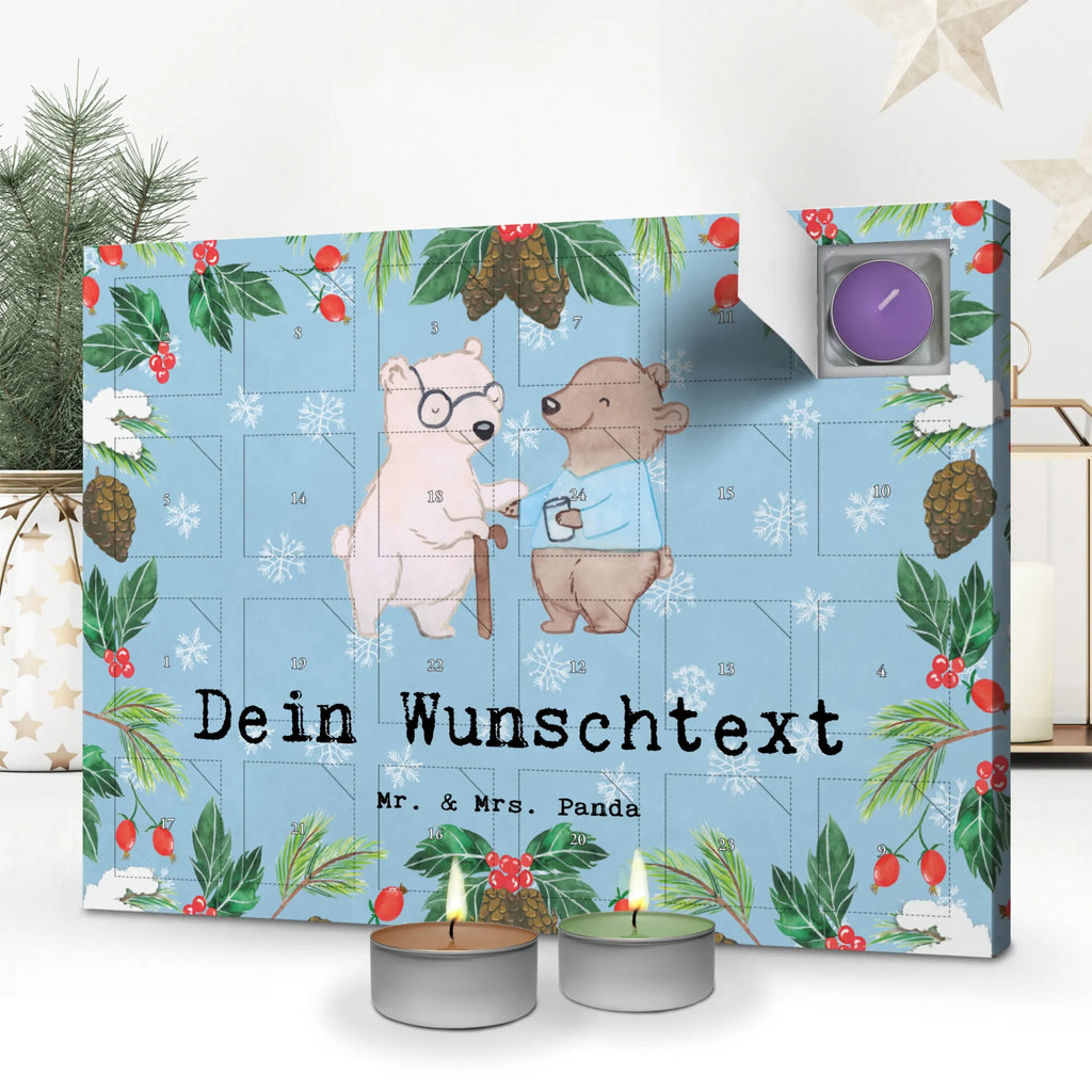 Personalisierter Duftkerzen Adventskalender Altenpfleger Leidenschaft Personalisierter Duftkerzen Adventskalender, Geschenk, Schenken, Jubiläum, Danke, Dankeschön, Beruf, Ausbildung, Abschied, Rente, Kollege, Kollegin, Arbeitskollege, Mitarbeiter, Firma, Pfleger, Altenheim Eröffnung, Altenpfleger