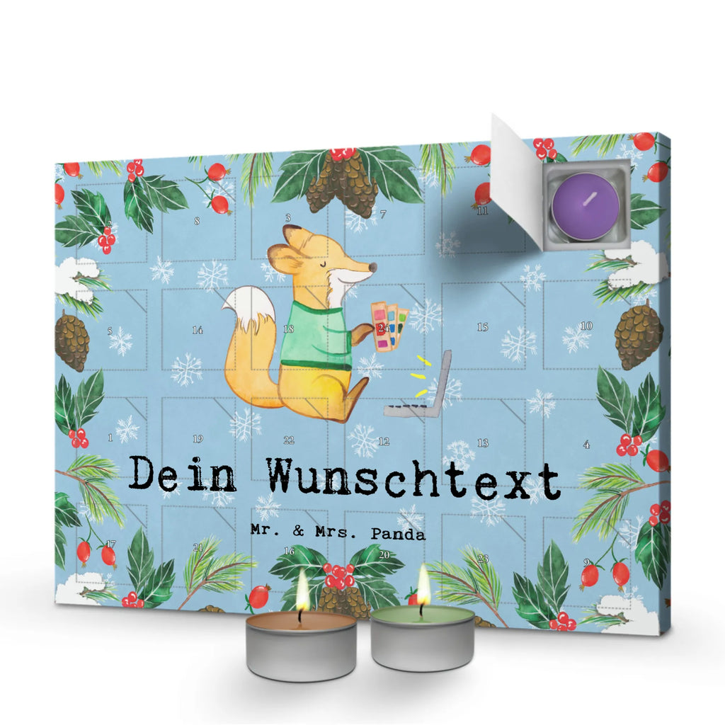  Projektant mediów Pasja Personalisierter Duftkerzen Adventskalender, Geschenk, Schenken, Jubiläum, Danke, Dankeschön, Beruf, Ausbildung, Abschied, Rente, Kollege, Kollegin, Arbeitskollege, Mitarbeiter, Firma, Grafiker, Mediengestalter, Designer, Grafikdesigner