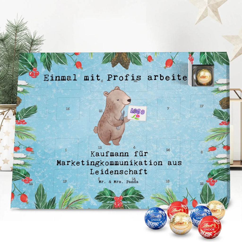 Chocolate advent calendar Management Assistant for Marketing Communications Passion sayings, best, farewell gift, gift idea, passing exam, anniversary, retirement, promotion, job start, profession, gift