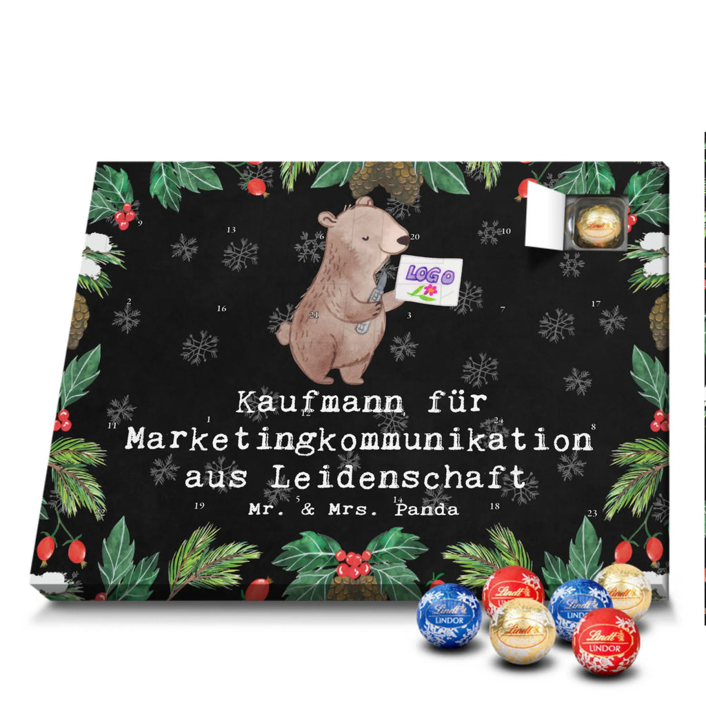 Chocolate advent calendar Management Assistant for Marketing Communications Passion sayings, best, farewell gift, gift idea, passing exam, anniversary, retirement, promotion, job start, profession, gift