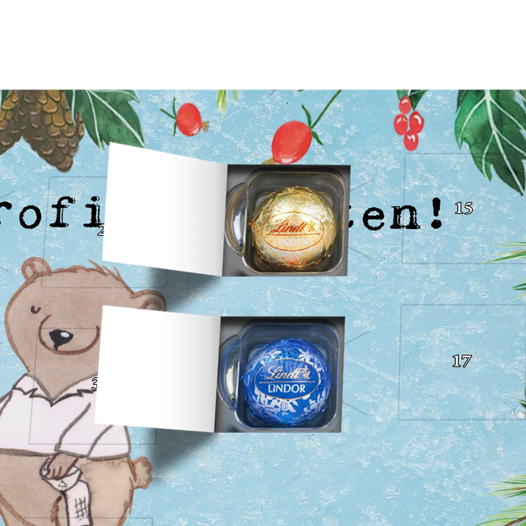 Chocolate advent calendar Orthopedic Doctor Passion gift, gift idea, sayings, best, farewell gift, passing exam, anniversary, retirement, promotion, job start, profession