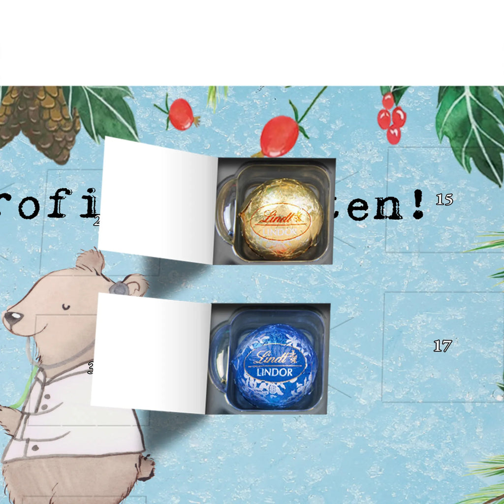 Chocolate advent calendar Veterinarian Passion gift, sayings, gift idea, best, farewell gift, passing exam, anniversary, retirement, promotion, job start, profession