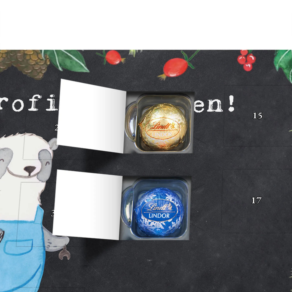 Chocolate advent calendar caretaker passion gift, sayings, gift idea, best, farewell gift, passing exam, anniversary, retirement, promotion, job start, profession