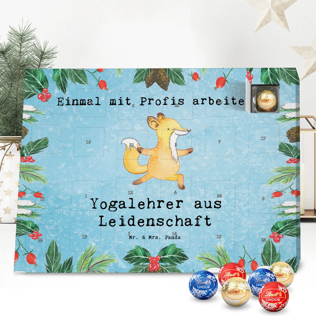 Chocolate advent calendar Yoga teacher Passion gift, gift idea, sayings, best, farewell gift, passing exam, anniversary, retirement, promotion, job start, profession