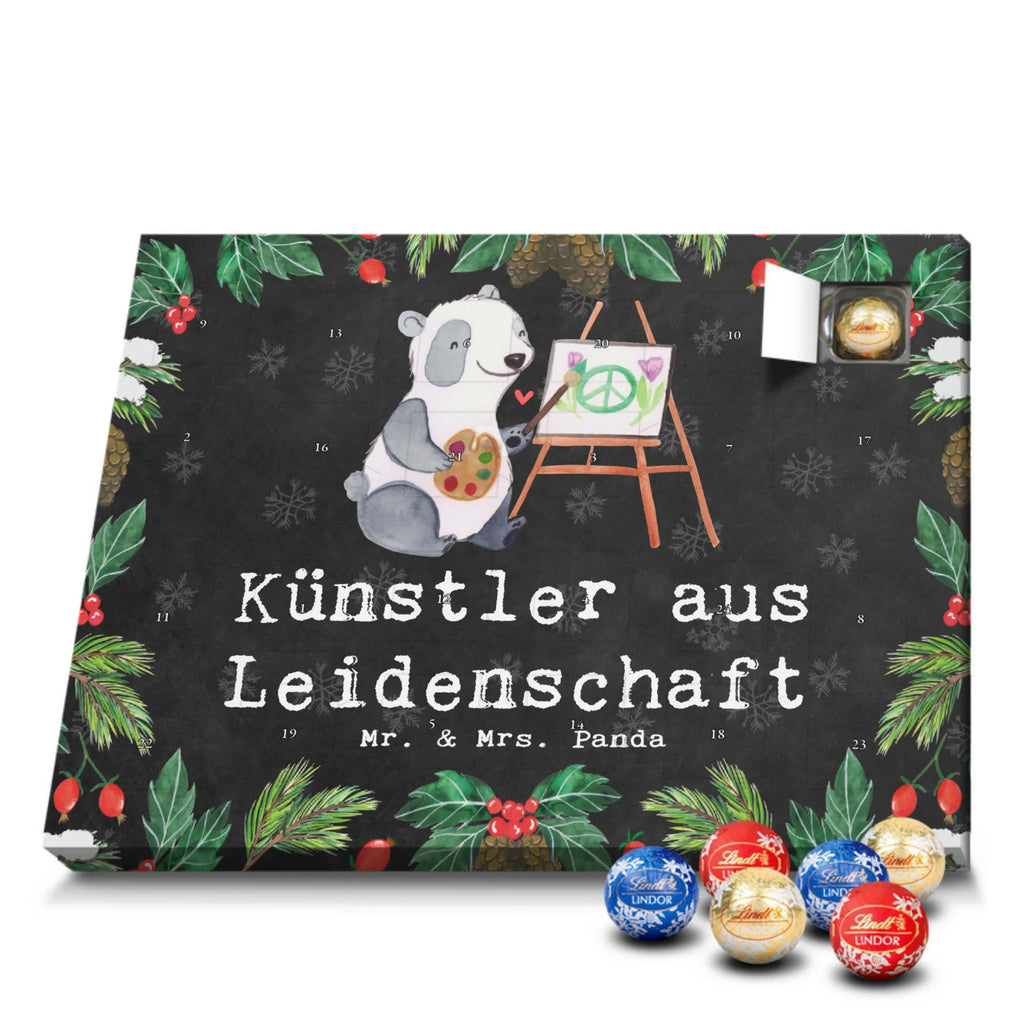 Chocolate advent calendar Artist passion gift, sayings, gift idea, best, farewell gift, passing exam, anniversary, retirement, promotion, job start, profession