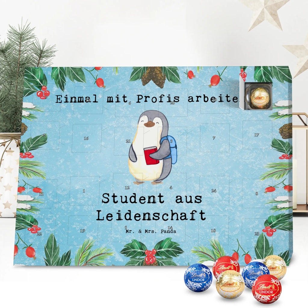 Chocolate advent calendar Student Passion gift, sayings, gift idea, best, farewell gift, passing exam, anniversary, retirement, promotion, job start, profession