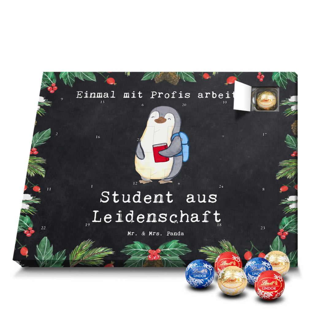 Chocolate advent calendar Student Passion gift, sayings, gift idea, best, farewell gift, passing exam, anniversary, retirement, promotion, job start, profession