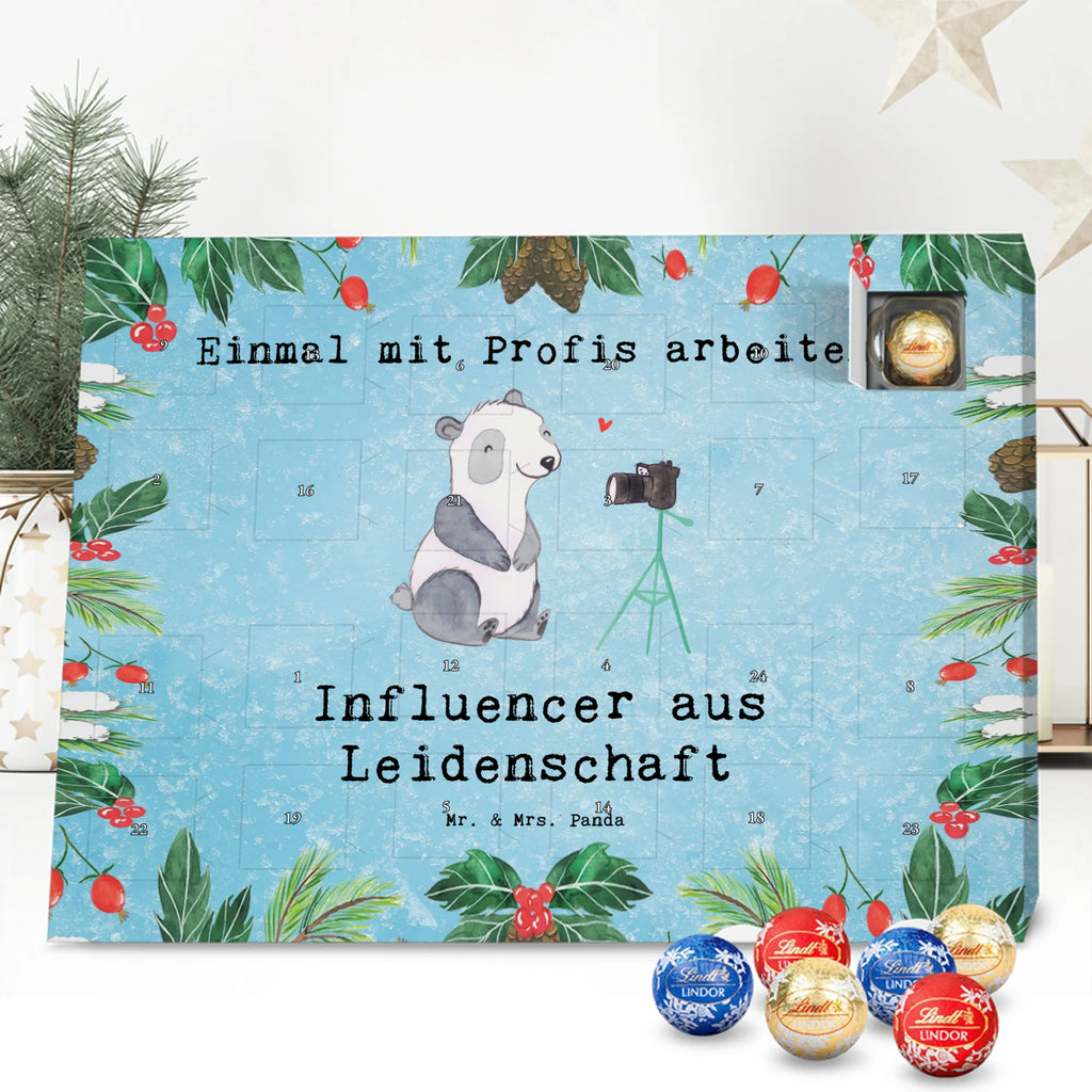 Chocolate advent calendar Influencer passion gift, gift idea, sayings, best, farewell gift, passing exam, anniversary, retirement, promotion, job start, profession
