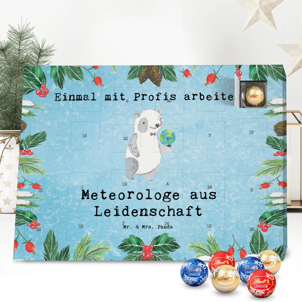 Chocolate advent calendar meteorologist Passion gift, gift idea, sayings, best, farewell gift, passing exam, anniversary, retirement, promotion, job start, profession